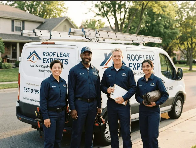 Roof Leak Repair company in Danbury, TX